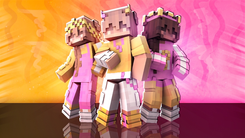 Pink and Yellow Key Art