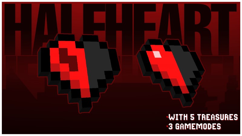 Half Heart in Minecraft Marketplace | Minecraft