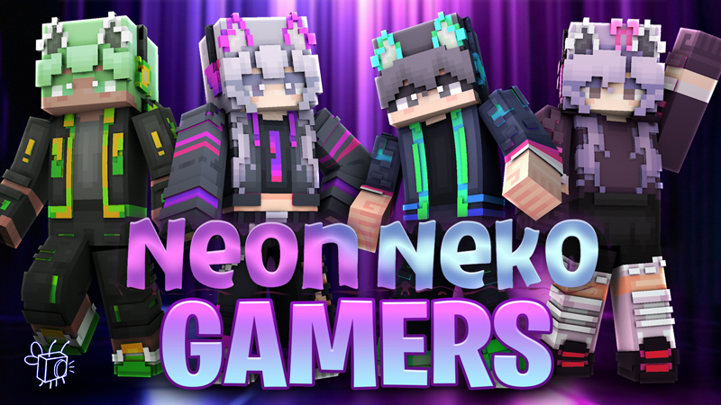 Neon Neko Gamers Key Art