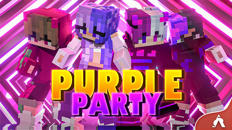 Purple Party Key Art