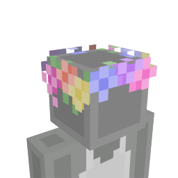 Rainbow Flower Crown