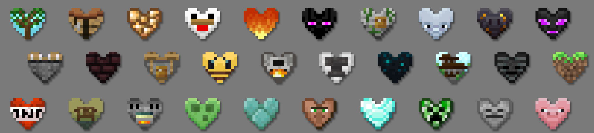 Craftee’s Custom Hearts [DX] Panorama