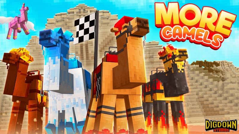 More Camels Key Art