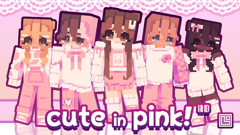 Cute in Pink! on the Minecraft Marketplace by Pixel Squared