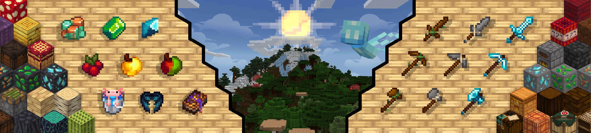 Magic and Beyond Texture Pack Panorama