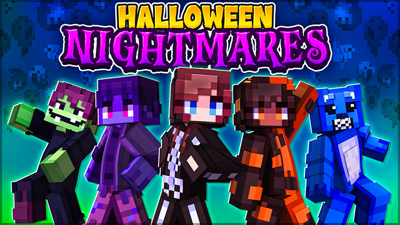 Halloween Nightmares Key Art