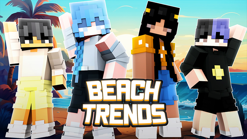 Beach Trends Key Art