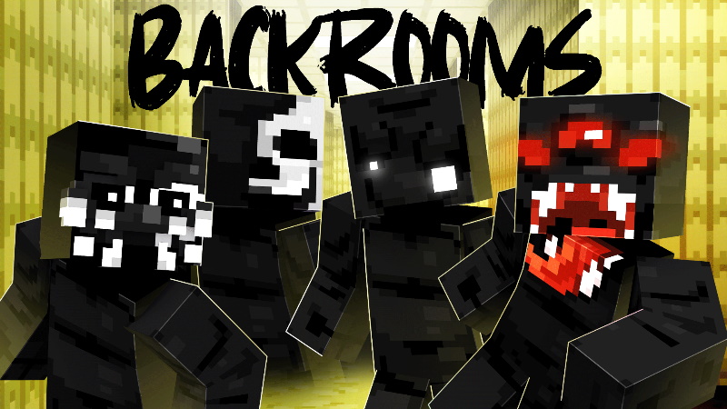 Backrooms Horror Key Art