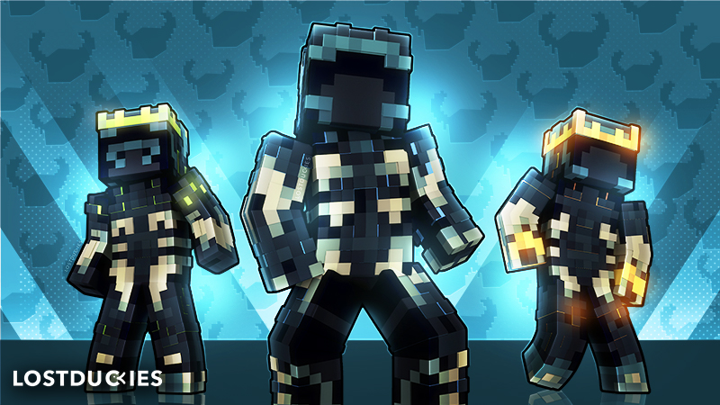 Chroma Warden on the Minecraft Marketplace by Lostduckies