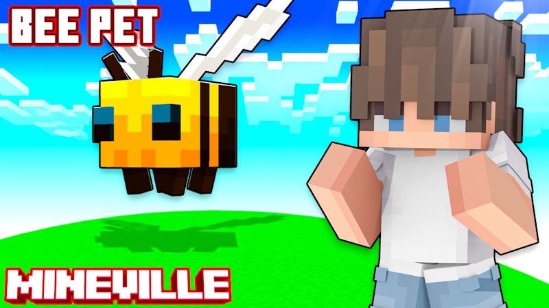 [Farm] Bee Pet Key Art