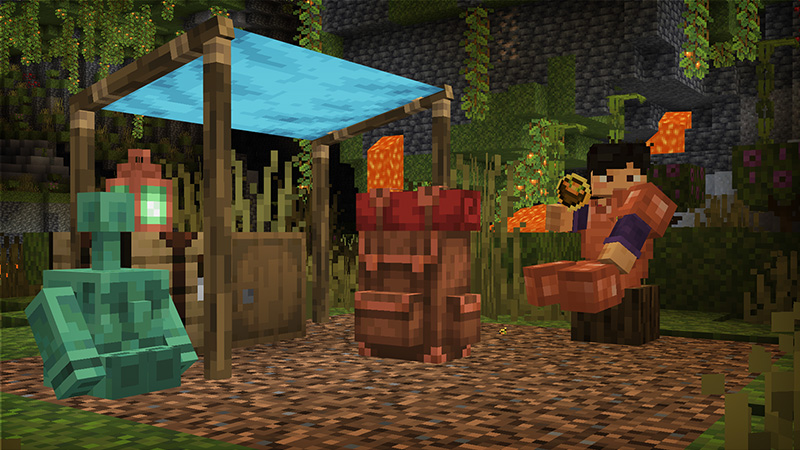 Camping Backpack Add-On 2.0 Camping Backpack Add-On 2.0 by HorizonBlocks