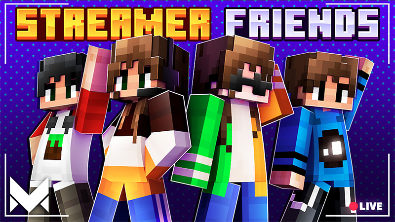 Streamer Friends by Meraki (Minecraft Skin Pack) - Minecraft ...