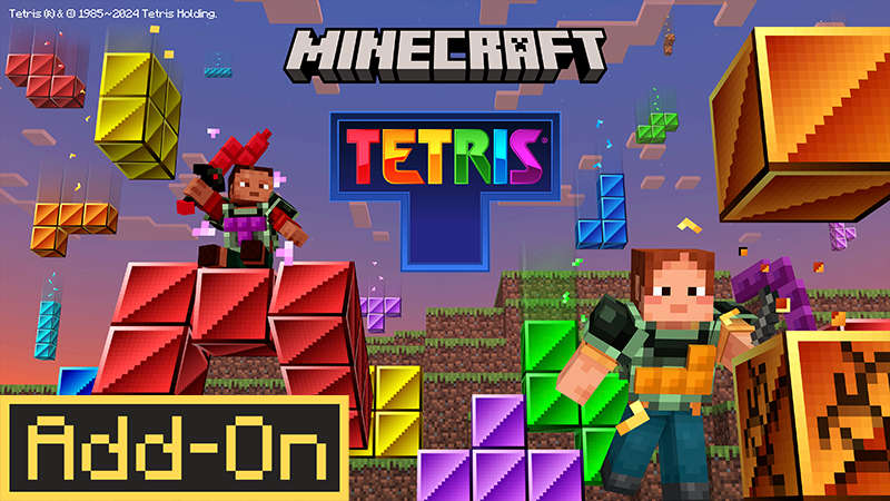 Tetris Add-On Key Art