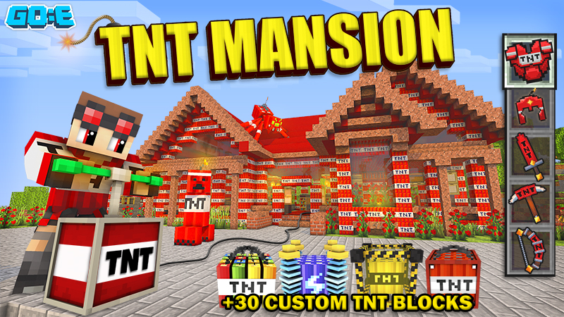 TNT Mansion Key Art