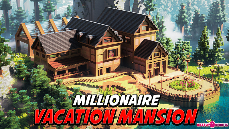 Millionaire Vacation Mansion Key Art