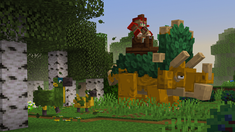 The Extinct - DINOSAURS Add-On 1.1 The Extinct - DINOSAURS Add-On 1.1 by Shapescape