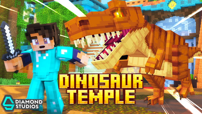 Dinosaur Temple Key Art