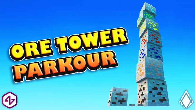 Parkour Ore Tower Key Art