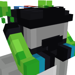 RGB Toxic Mask on the Minecraft Marketplace by Chillcraft