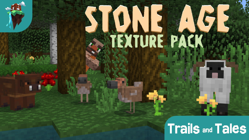 Stone Age Texture Pack Key Art