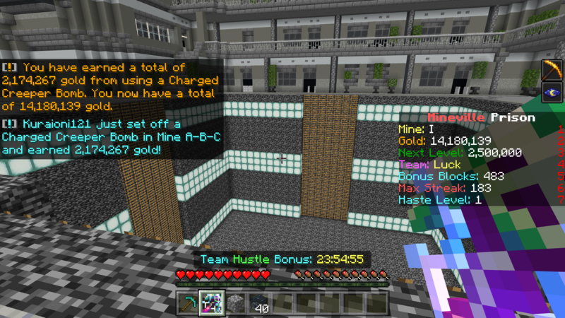 Charged Creeper Bomb Screenshot #5