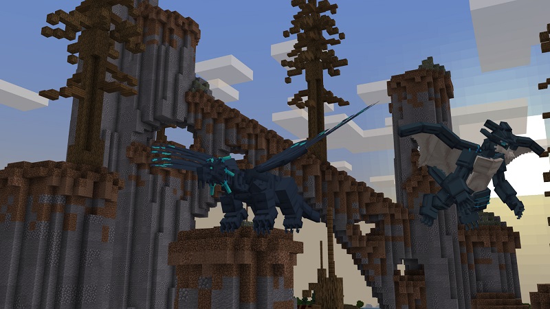 Minecraft Ita Costruzioni Belle Minecraft Statue Drago Minecraft