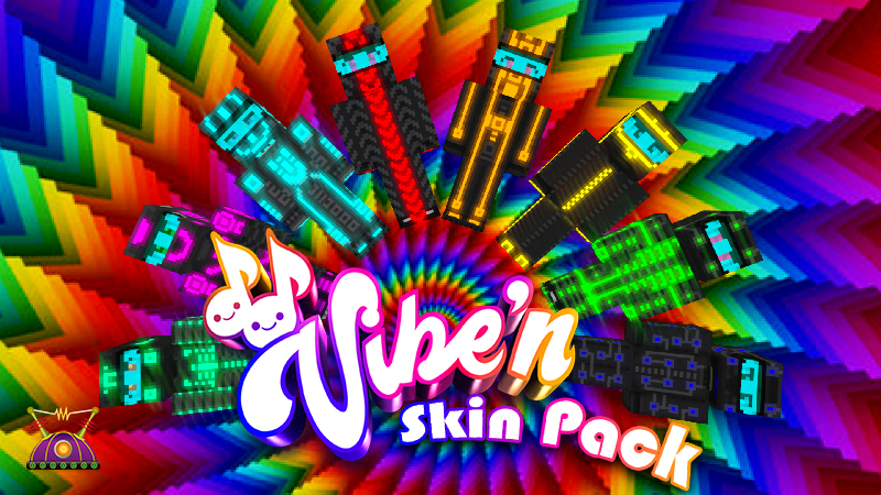 Vibe'n Skin Pack Key Art