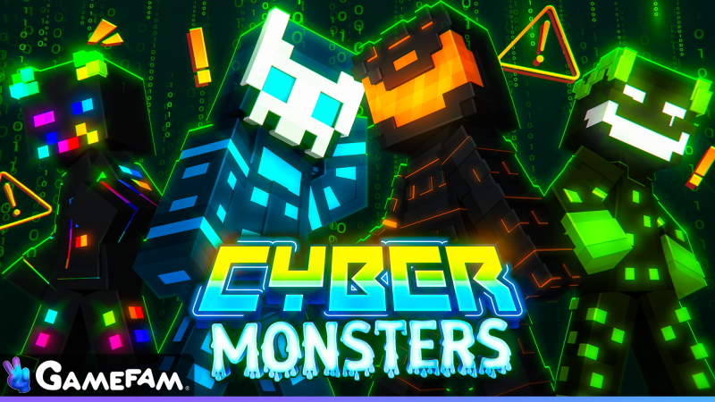 Cyber Monsters Key Art