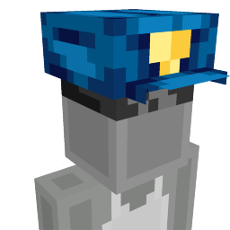 Police Hat Key Art