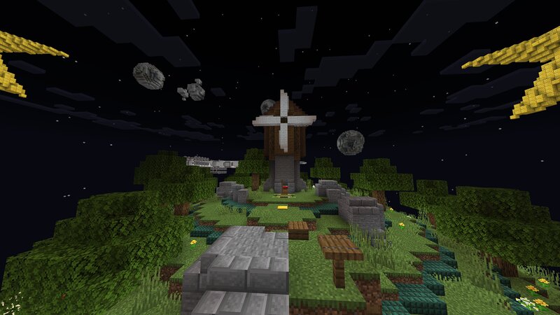 Project Earth by Eescal Studios (Minecraft Marketplace Map