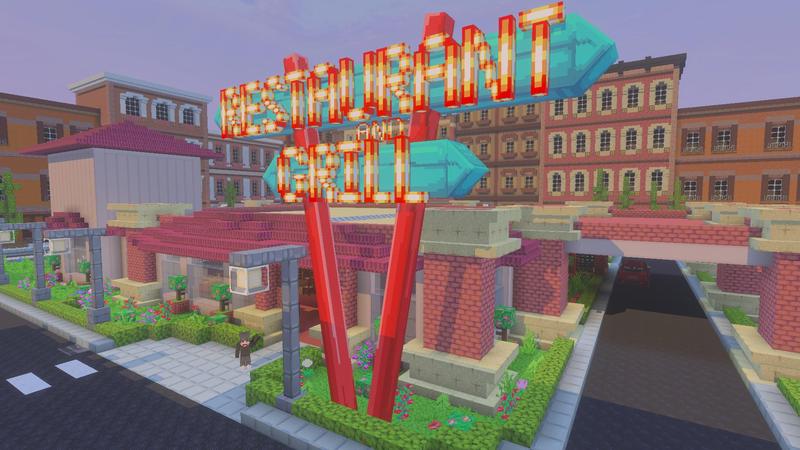 Restaurant Simulator by Architects Edge