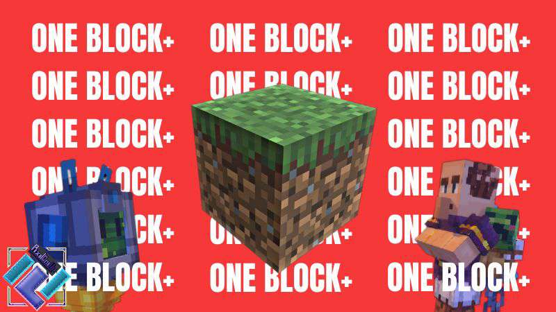 One Block+ Key Art