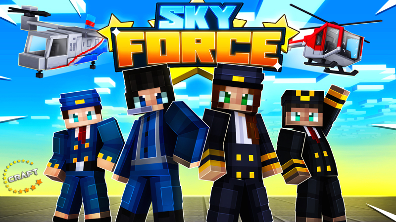 Sky Force Key Art