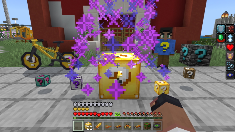 Lucky Block Mansion Screenshot #4