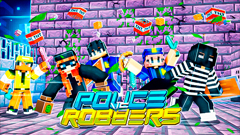 Police Vs Robbers Key Art