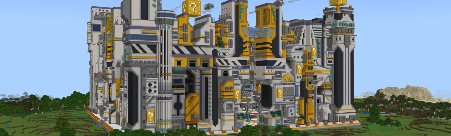 Lucky Blocks Panorama