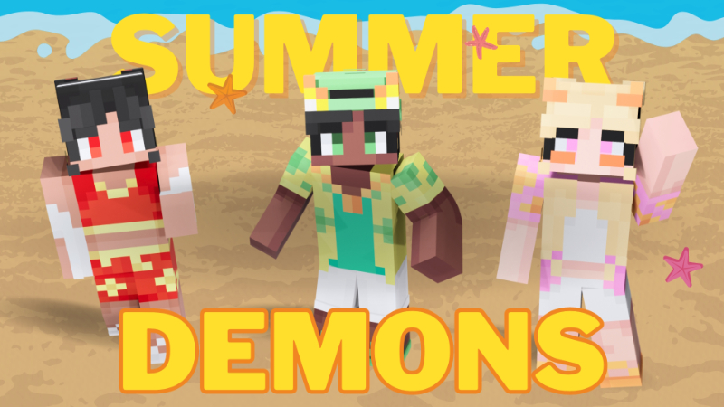 Summer Demons Key Art