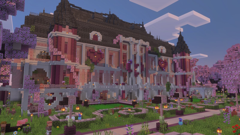 Cherry Blossom Mansion Cherry Blossom Mansion by GoE-Craft
