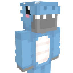 Cute Dino Pajamas on the Minecraft Marketplace by inPixel
