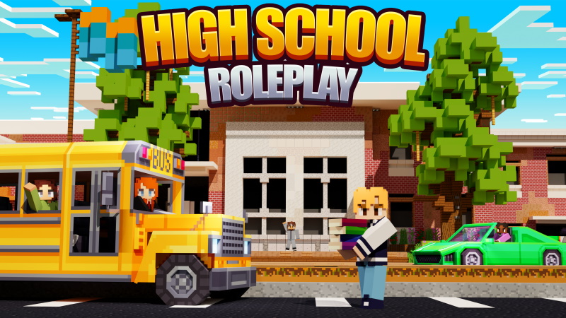 High School Roleplay Key Art