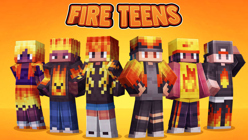 Fire Teens Key Art