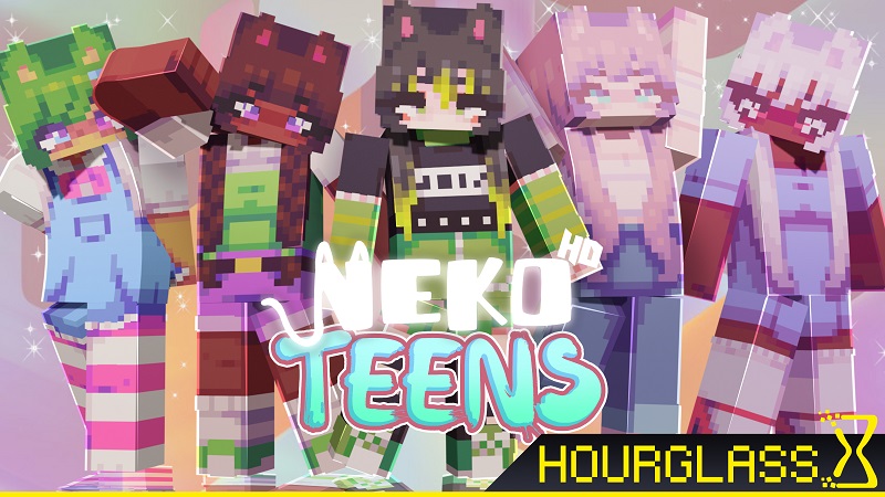 HD Neko Teens Key Art