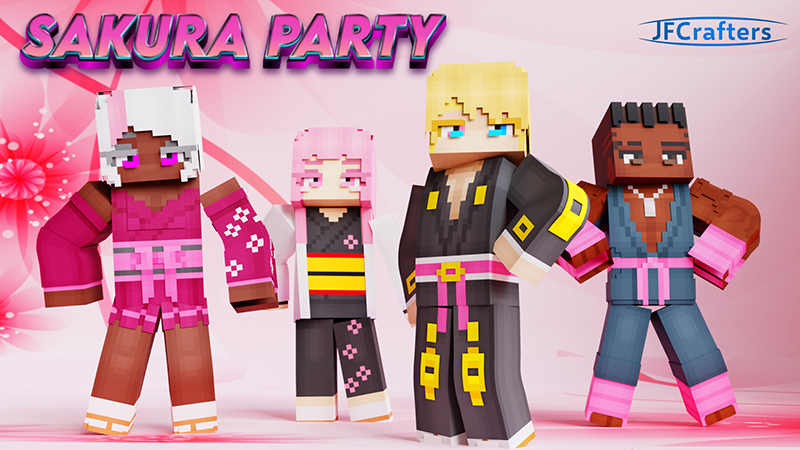 Sakura Party Key Art