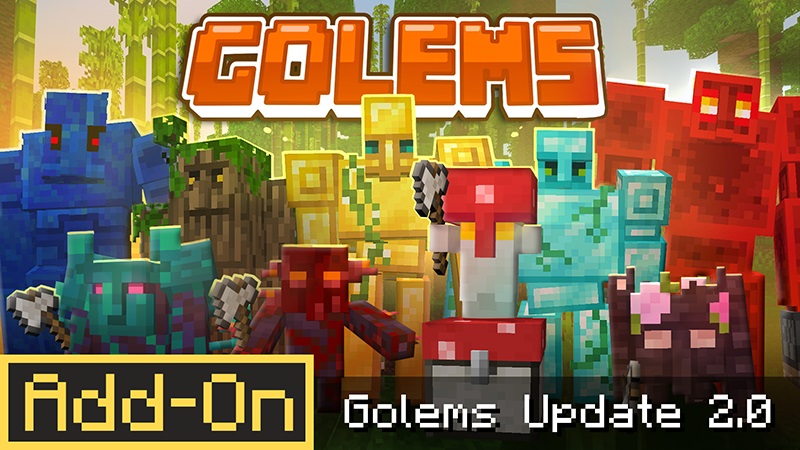 Golems Add-On 2.0