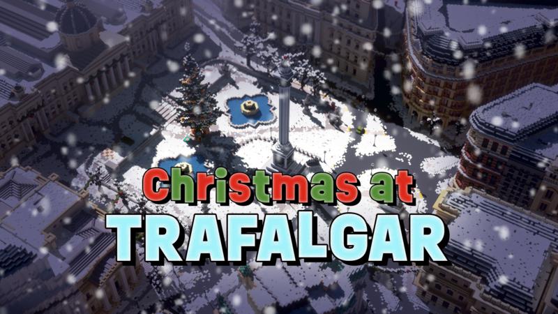 Christmas at Trafalgar Key Art