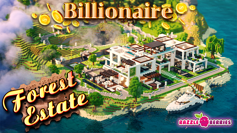 Billionaire Forest Estate Key Art