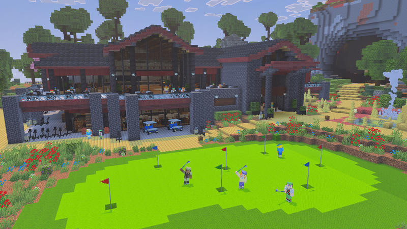 Sulfur Golf by Blockworks