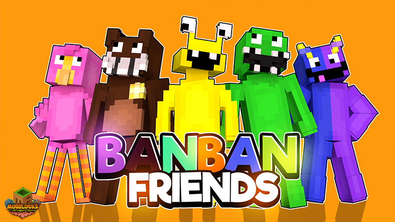 BanBan Friends Key Art