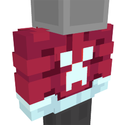 Christmas Creeper Merch on the Minecraft Marketplace by RareLoot