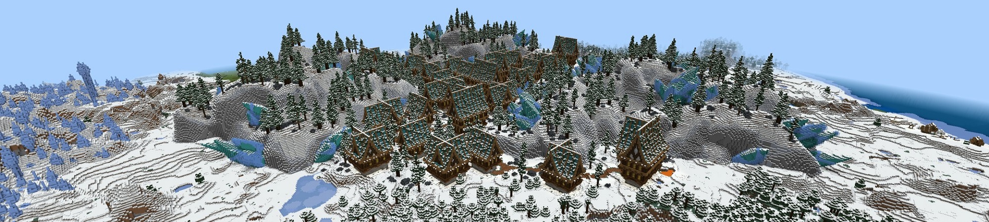 Ice Village Panorama